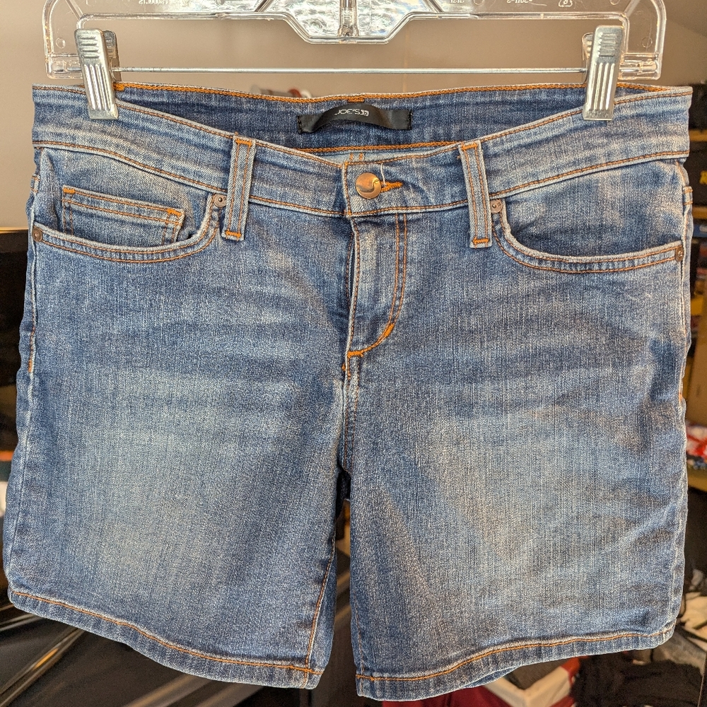 Joe's Jeans Blue Jean Shorts